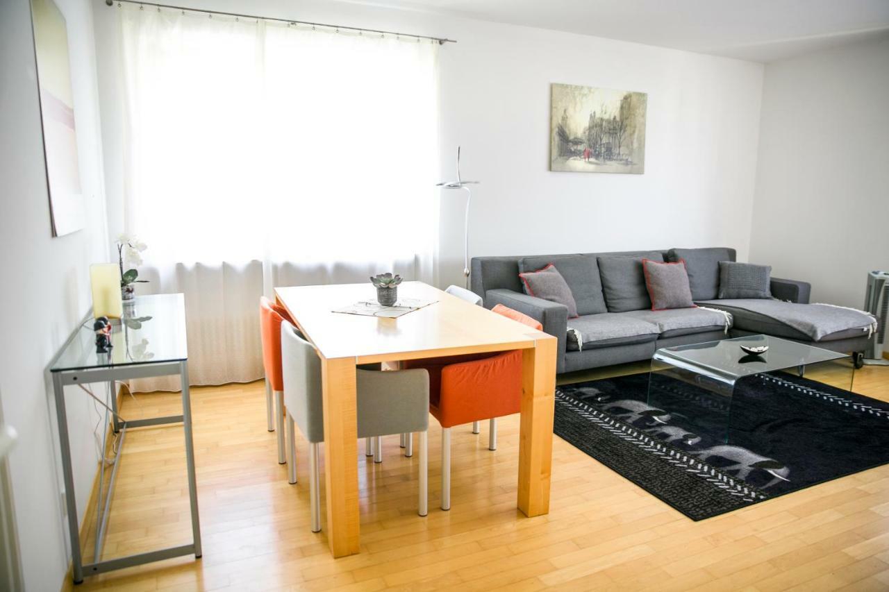 Schoene Ferienwohnung Mit Panoramablick Локарно Экстерьер фото